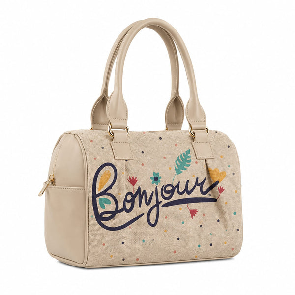 Beige Speedy Bag Bonjour - 1
