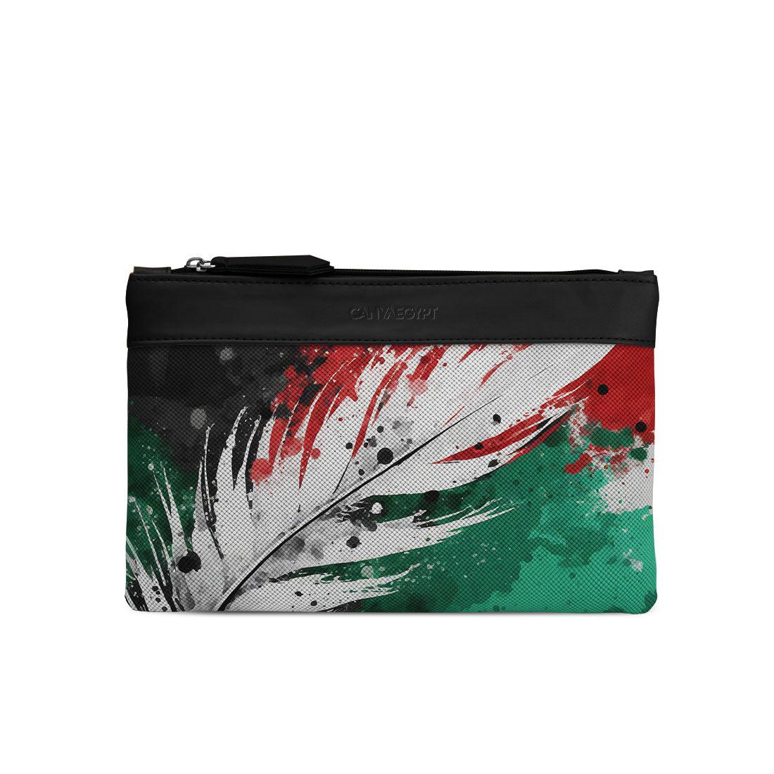 Black Mixed Pouches Mixed palestine - CANVAEGYPT