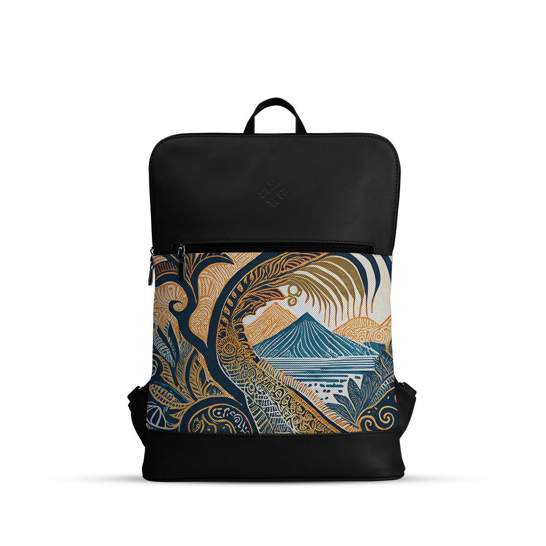 Black Orbit Laptop Backpack Civilization - CANVAEGYPT