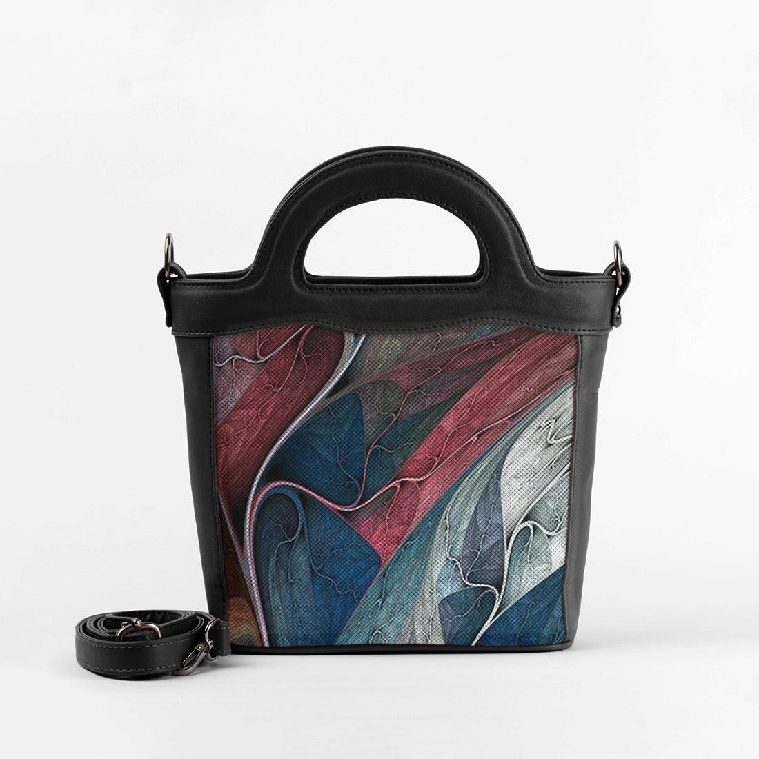 Black Top Handle Handbag pattern - CANVAEGYPT