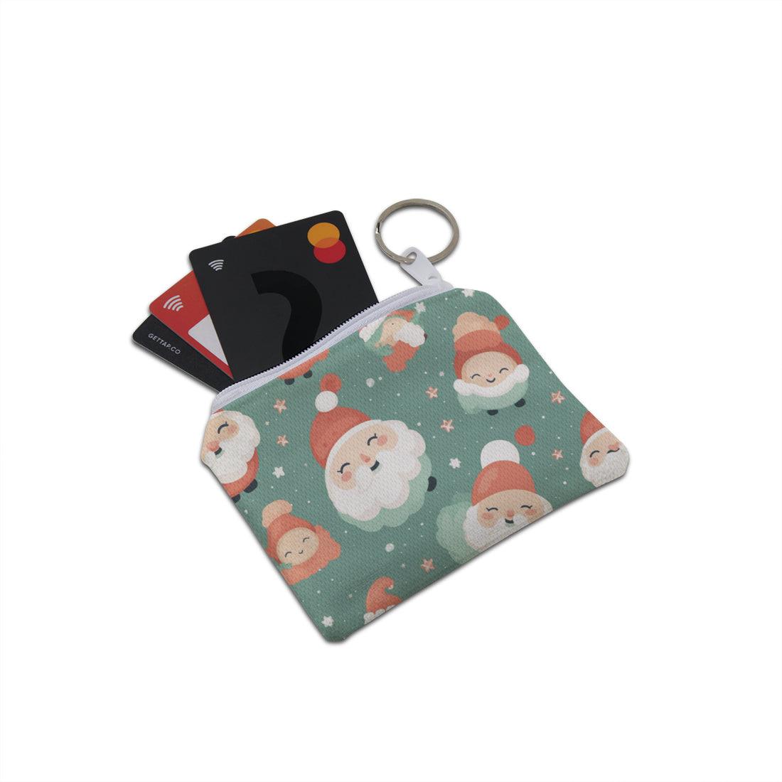 Cards Pocket Cute Santa Pattern - CANVAEGYPT