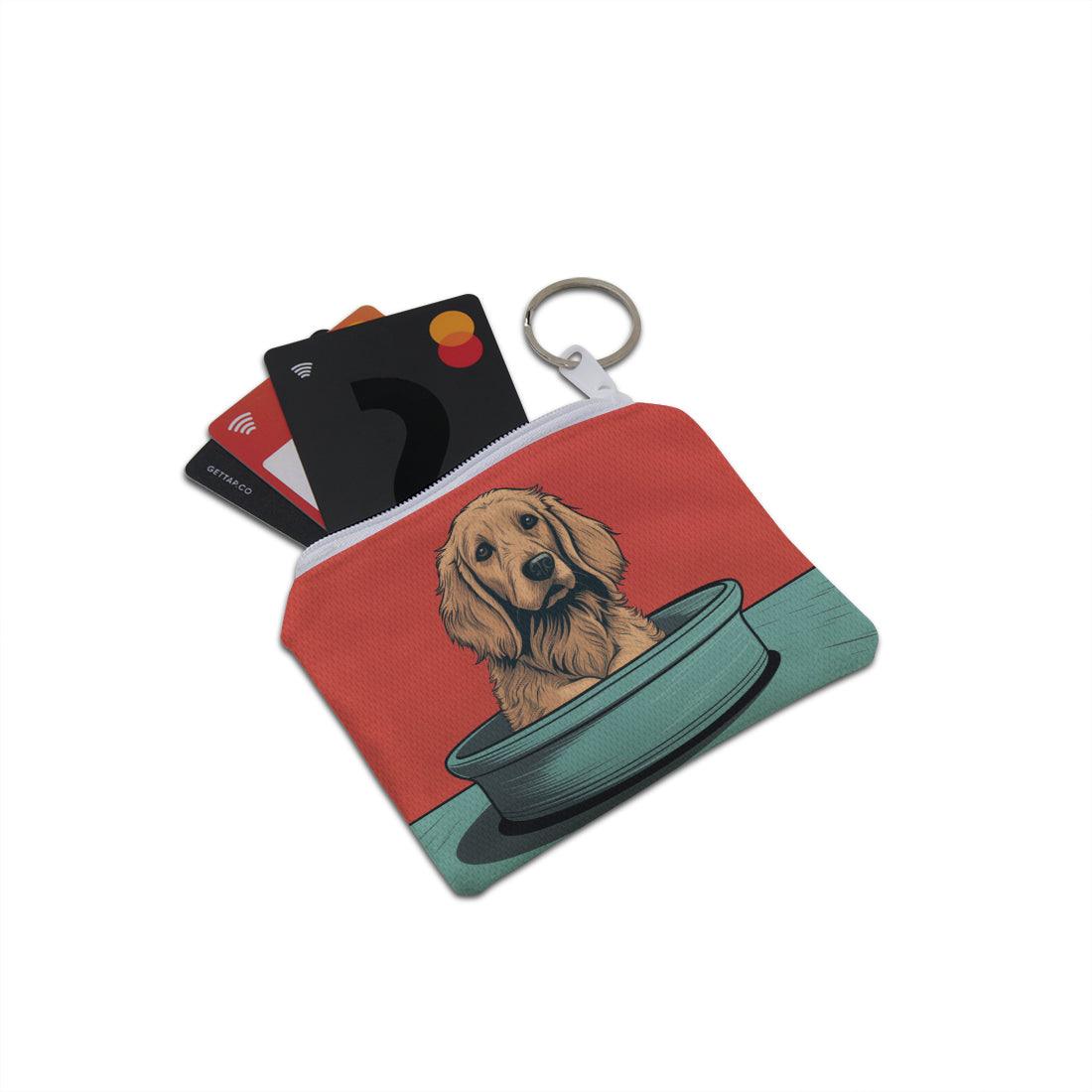 Cards Pocket Dog Bowl - CANVAEGYPT