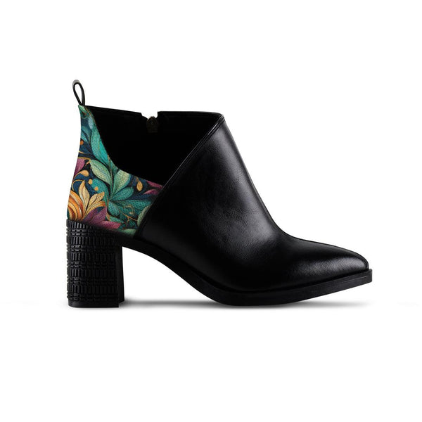 One Side Bootie leafs - 1