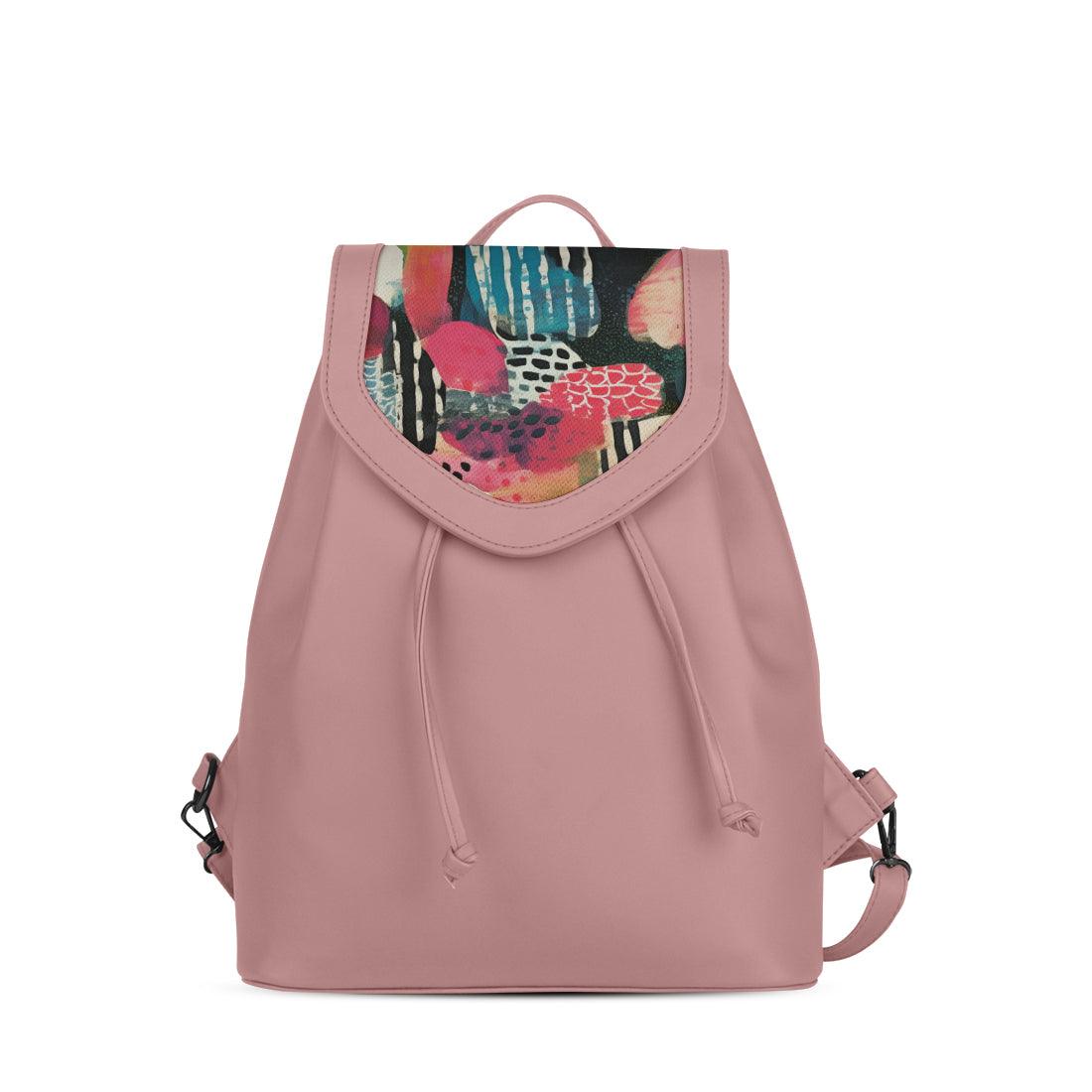 Rose City Serenade Backpack Artistic Chaos - CANVAEGYPT
