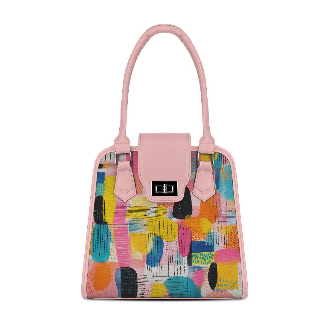 Rose Metropolitan Charm Bag Candy Brushstrokes - CANVAEGYPT