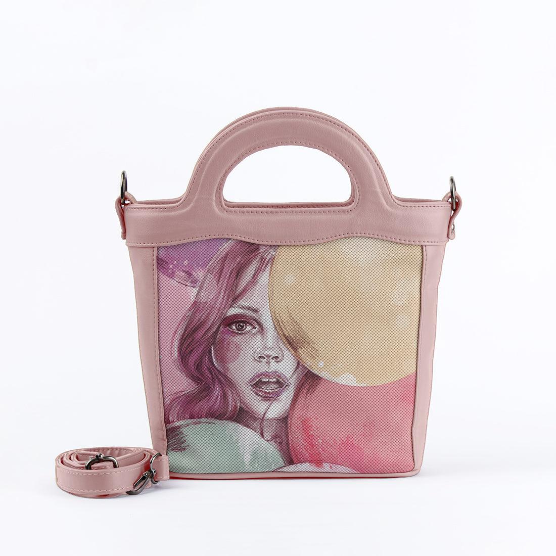 Rose Top Handle Handbag Belle of the ball - CANVAEGYPT