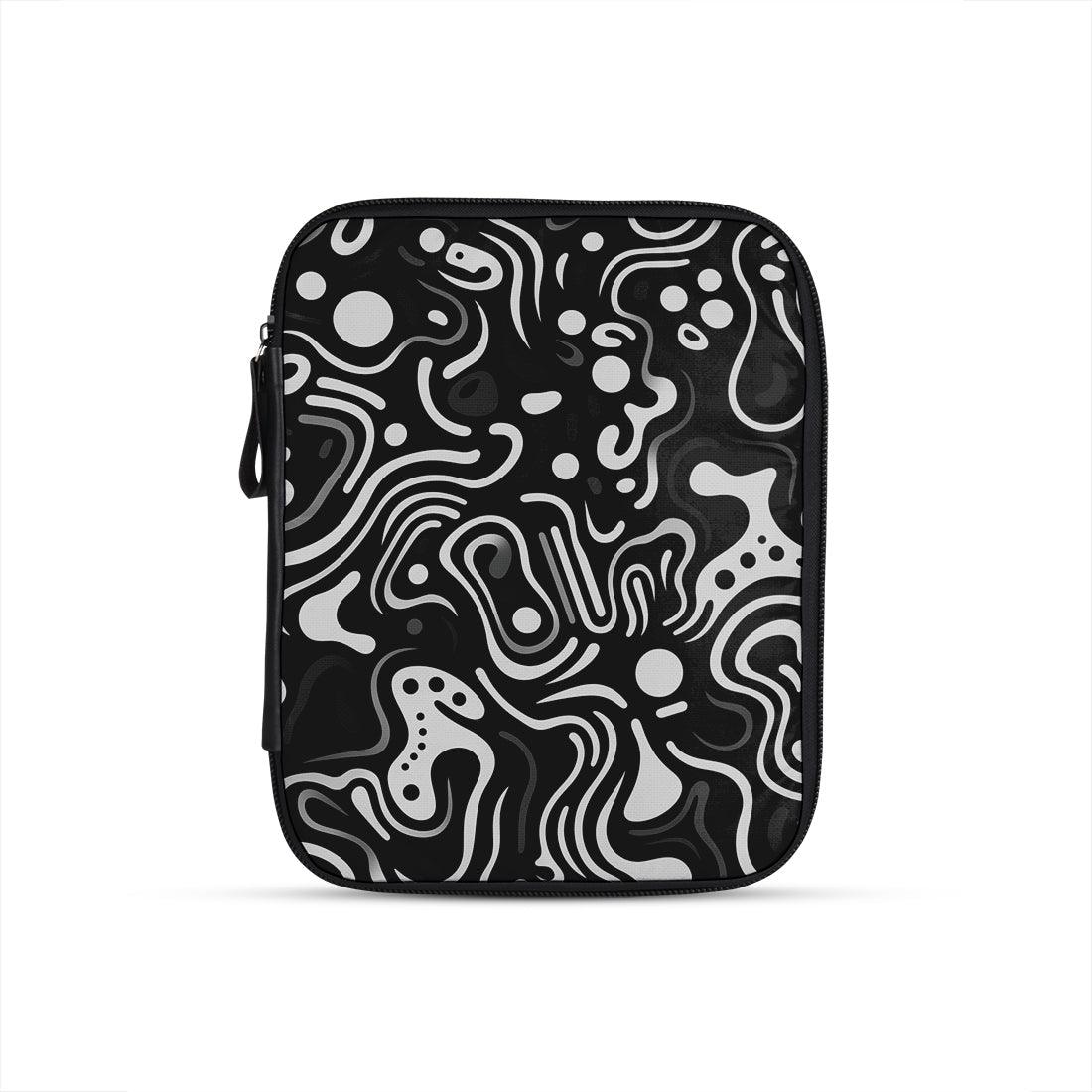 Tablet Sleeve Black ink Leaf - CANVAEGYPT