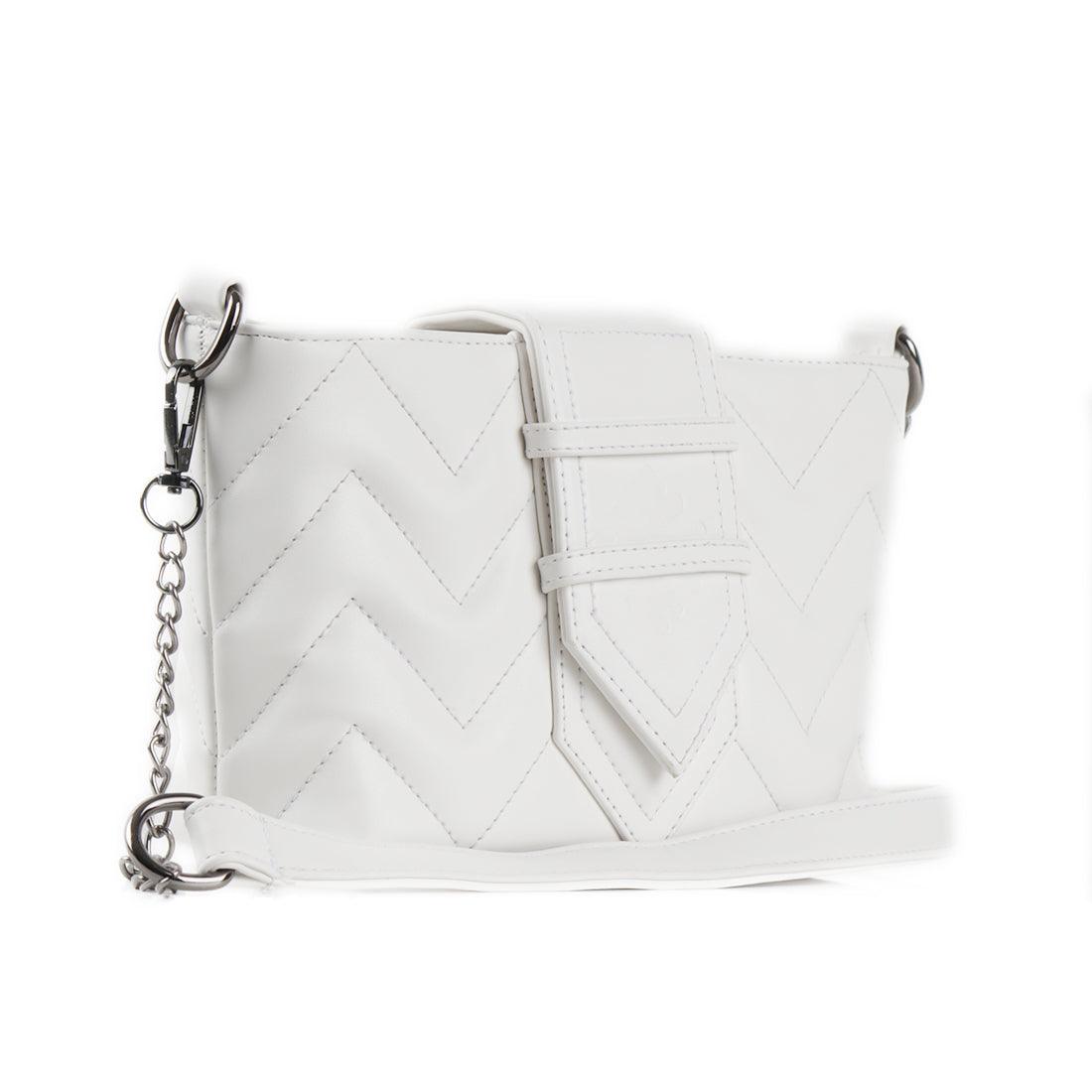 White Fleming Clutch - CANVAEGYPT