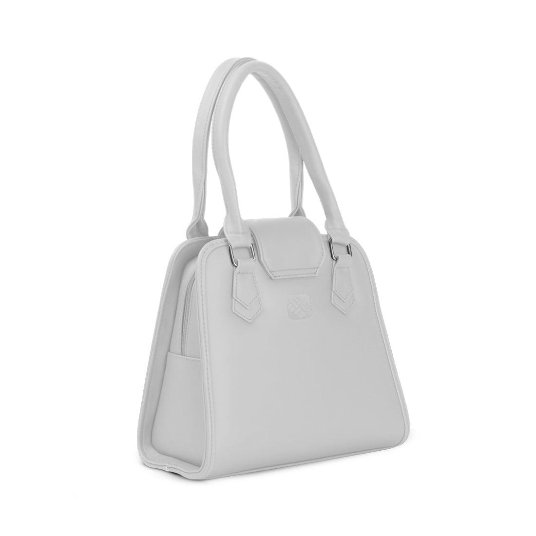White Metropolitan Charm Bag Pretty Lady - CANVAEGYPT