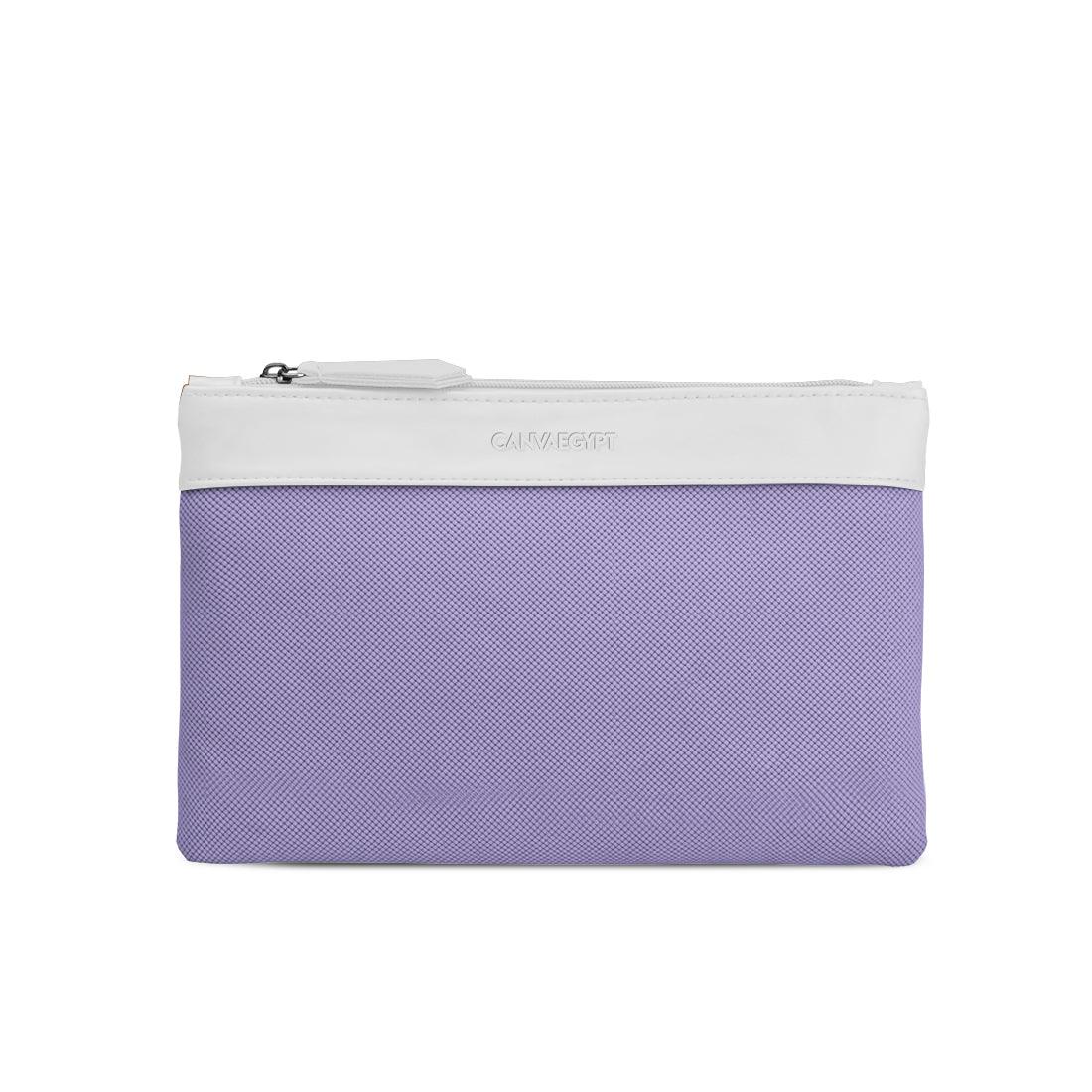 White Mixed Pouches Lilac - CANVAEGYPT