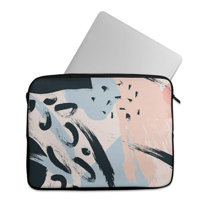 Laptop Sleeve Abstract Brushes - CANVAEGYPT