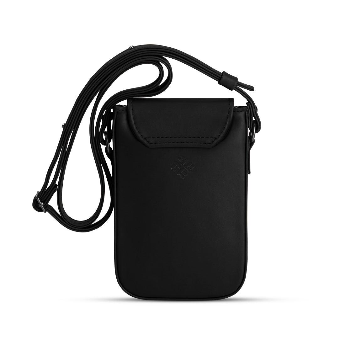 Black Tagged Crossbag Dignity - CANVAEGYPT