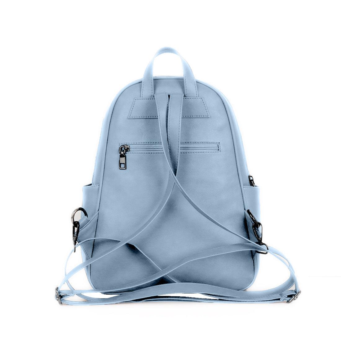 Blue Mixed Backpack Flows - CANVAEGYPT