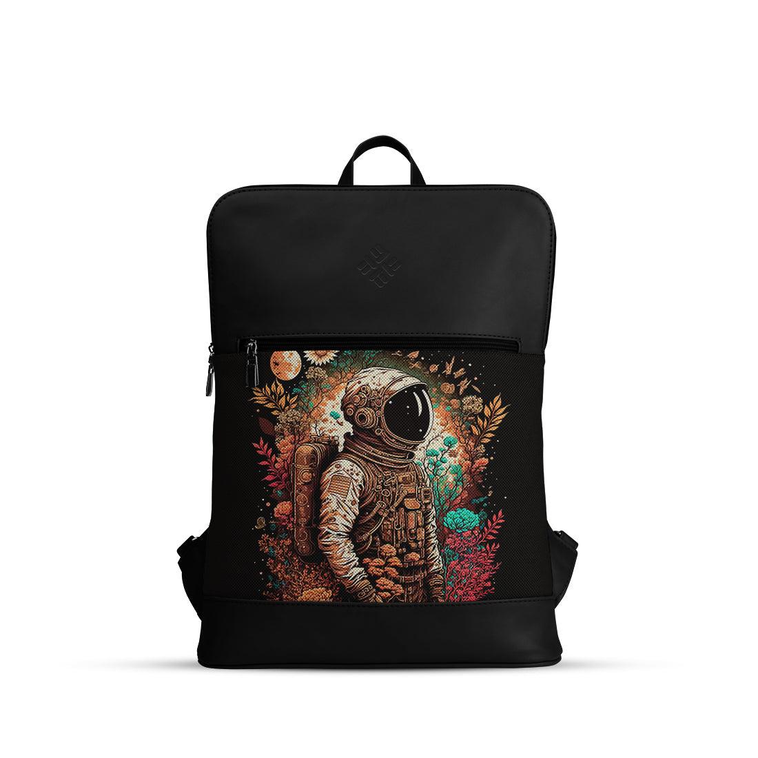 Black Orbit Laptop Backpack Astronaut - CANVAEGYPT