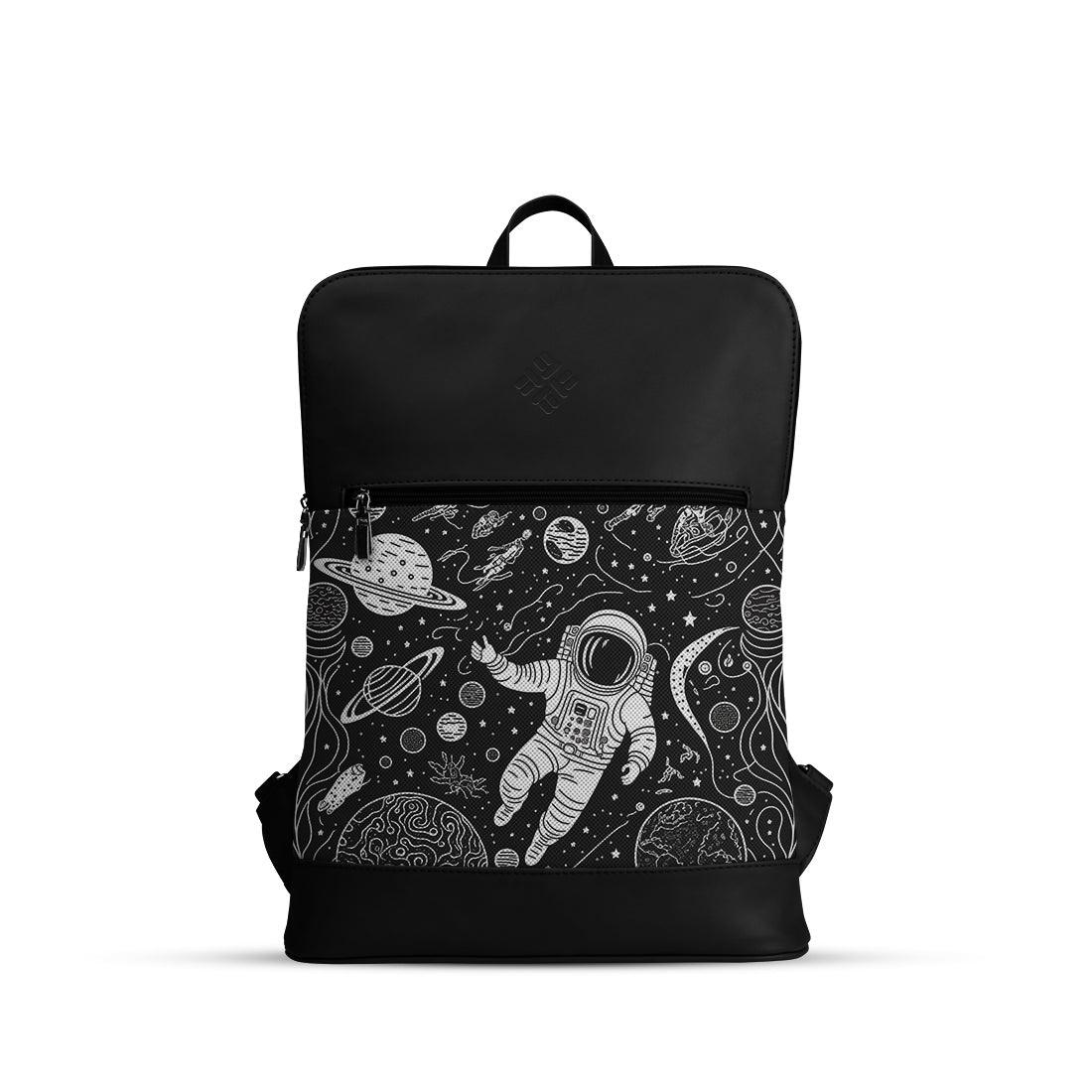 Black Orbit Laptop Backpack Out to Space CANVAEGYPT