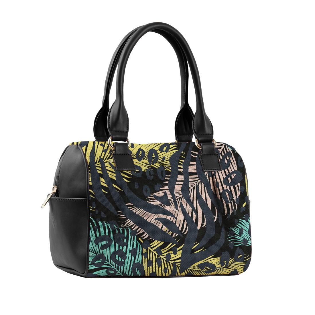 Black Speedy Bag African Spotted - CANVAEGYPT