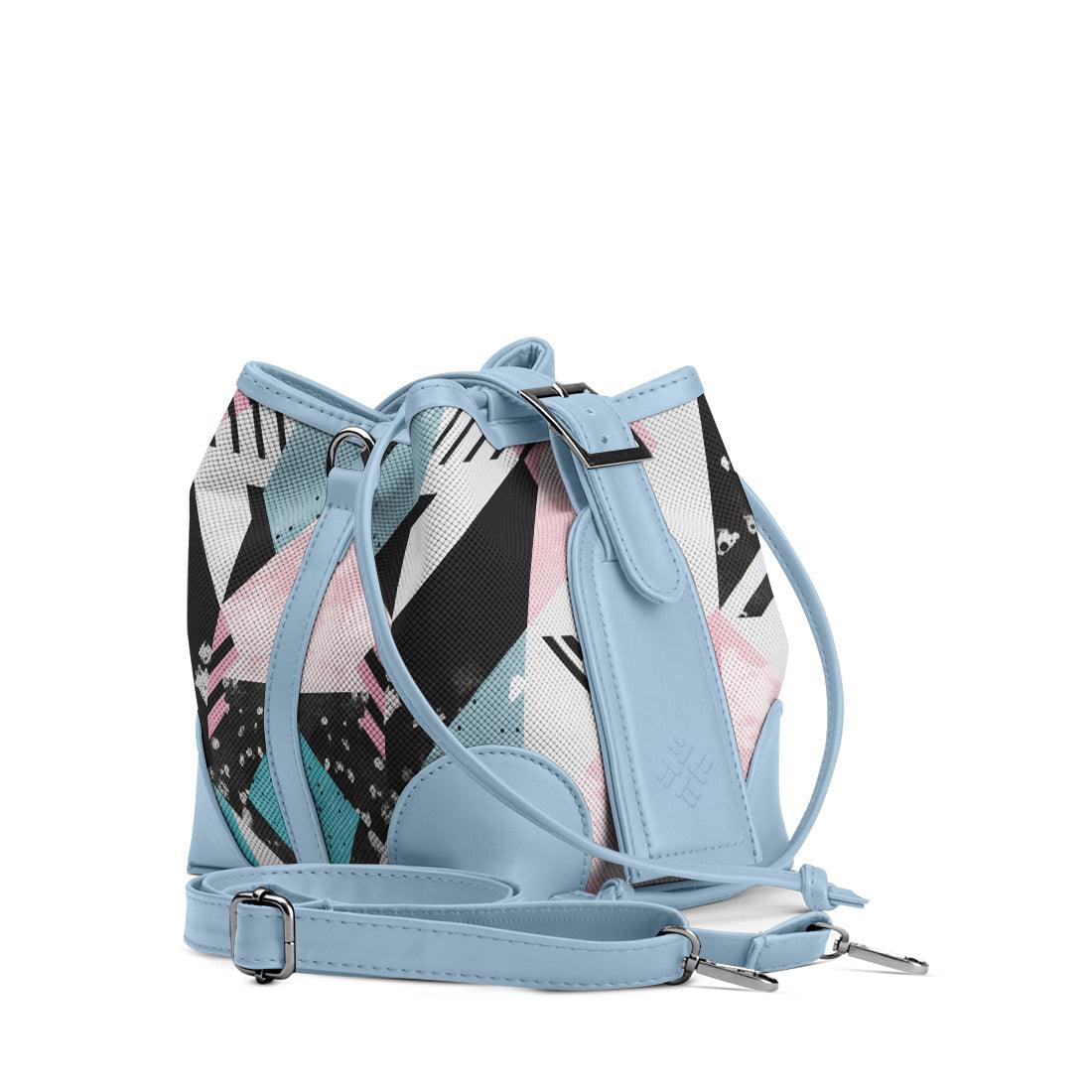 Blue Bucket Bags Sectioned - CANVAEGYPT