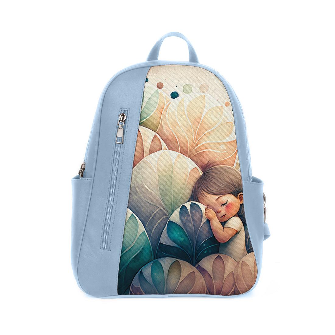 Blue Mixed Backpack Easter - CANVAEGYPT