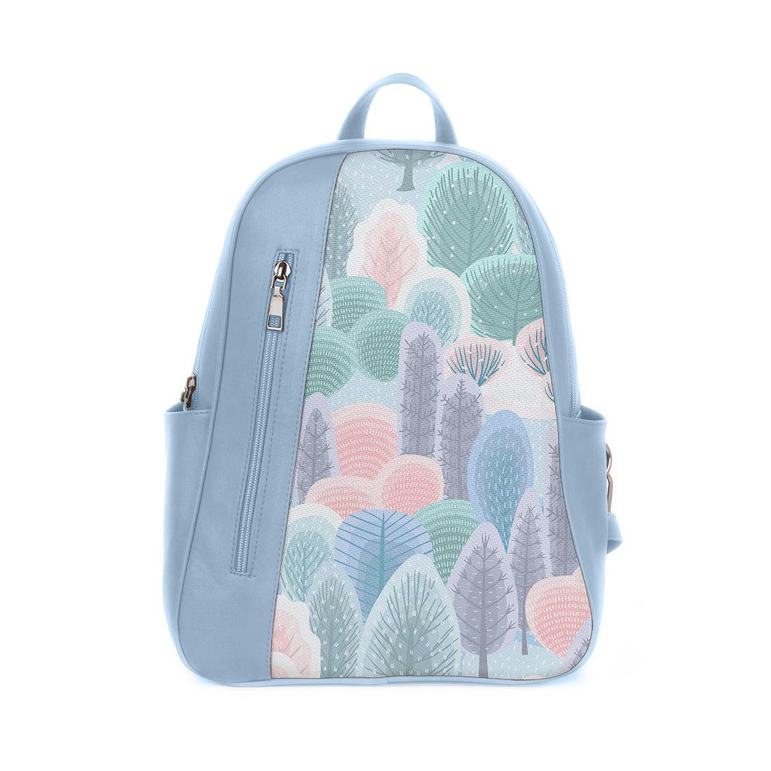 Blue Mixed Backpack Prickly Pear - CANVAEGYPT