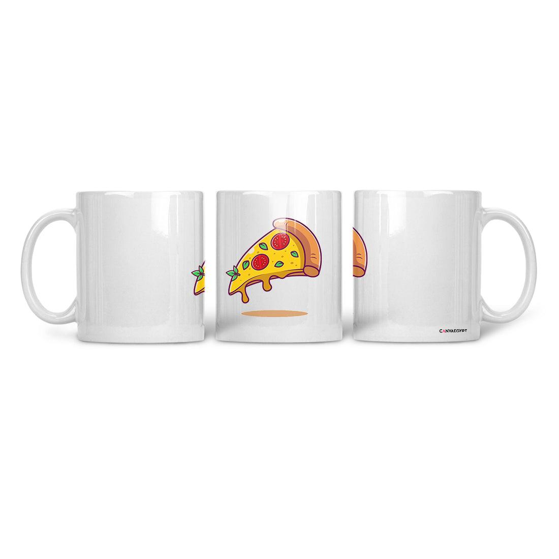 Ceramic Mug Pizza - CANVAEGYPT