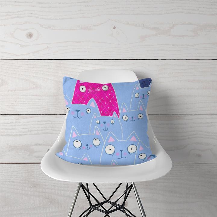 Decorative Pillow Cats - CANVAEGYPT