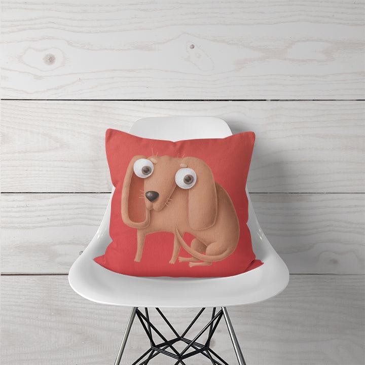 Decorative Pillow Dog - CANVAEGYPT