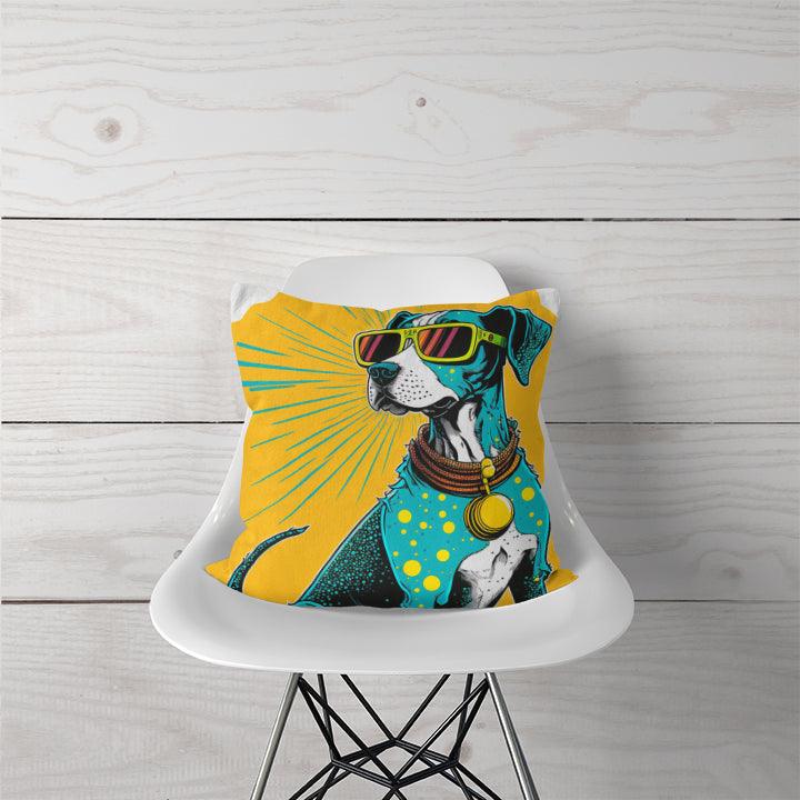 Decorative Pillow Stylish Dog - CANVAEGYPT