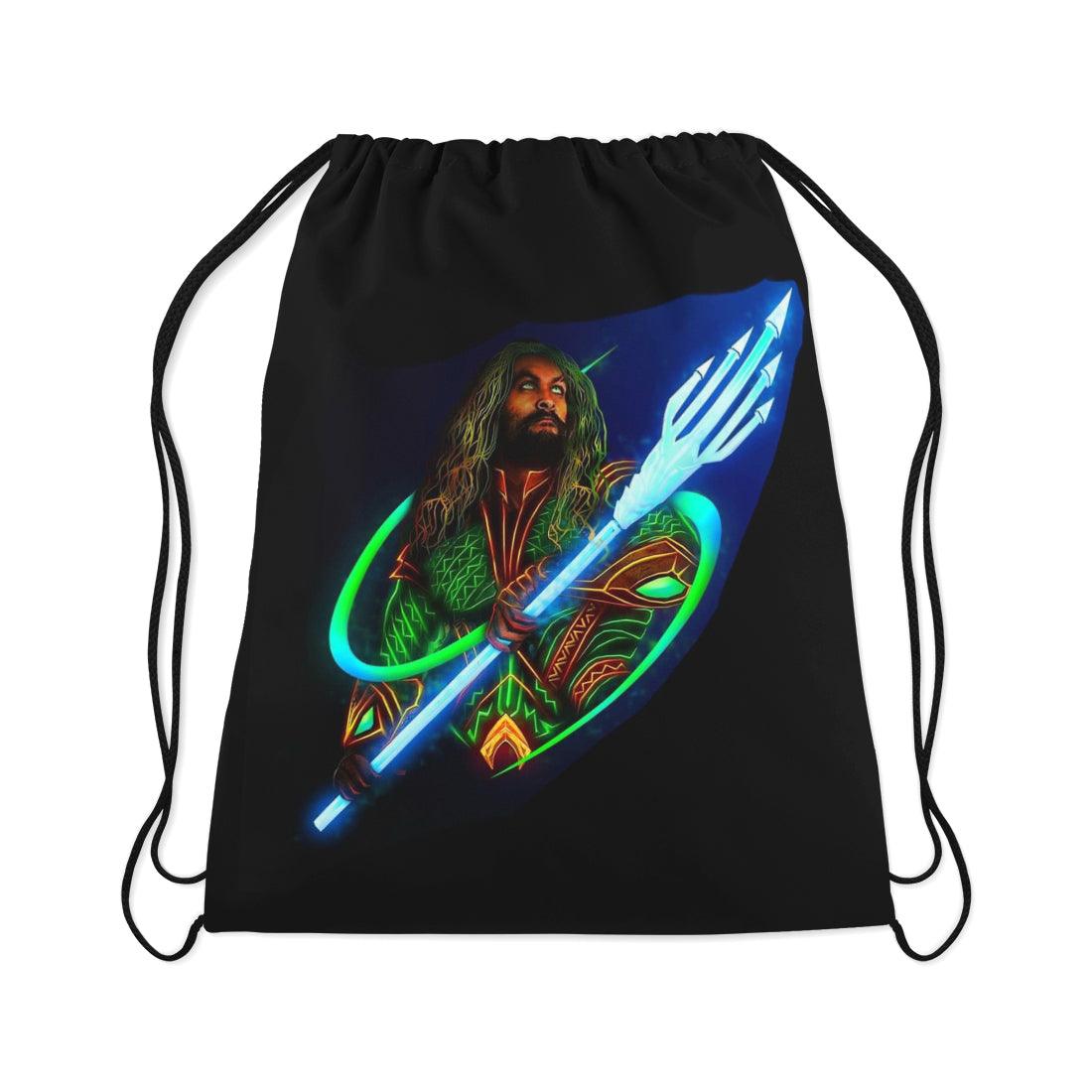 Drawstring Bag Aquaman - CANVAEGYPT