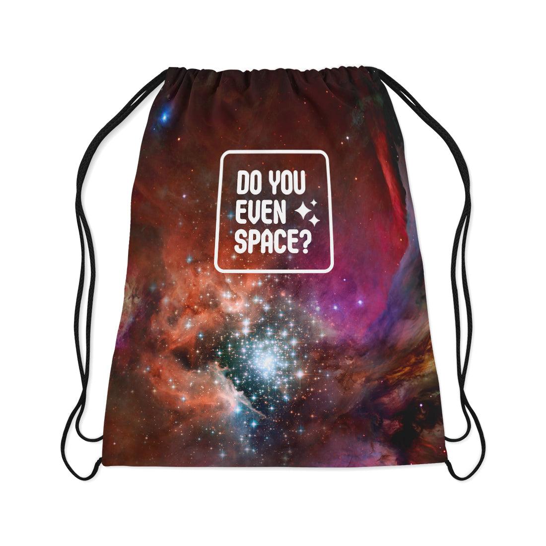 Drawstring Bag Do you even space - CANVAEGYPT