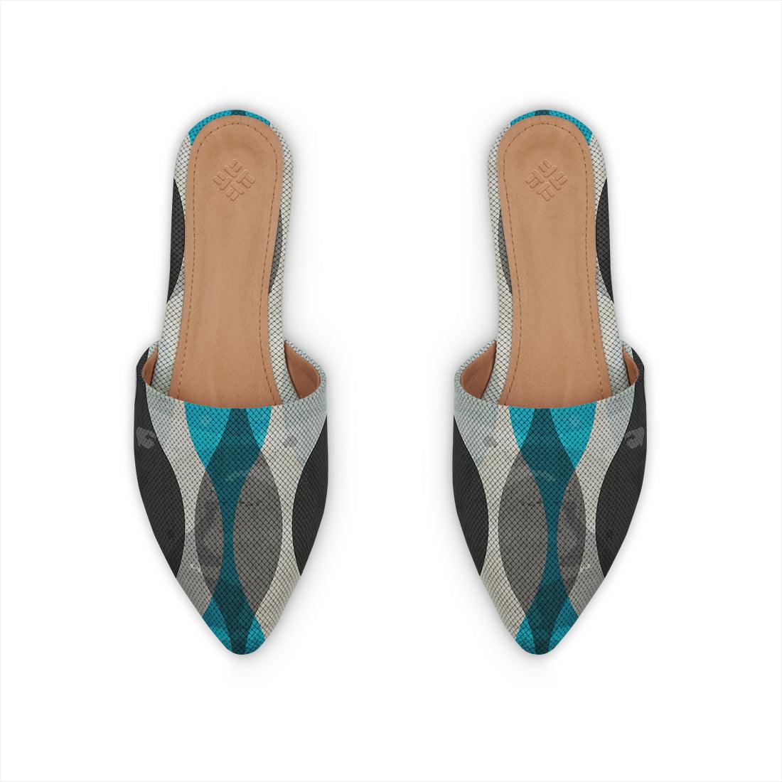 Fully Mules Vintage Blue - CANVAEGYPT