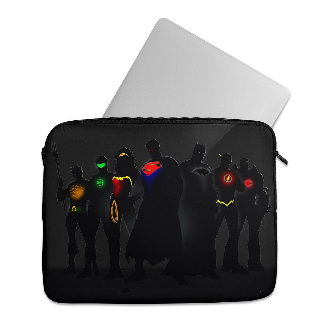Laptop Sleeve Dc Heroes - CANVAEGYPT