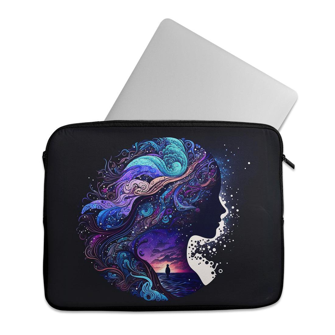 Laptop Sleeve Galaxy Girl - CANVAEGYPT