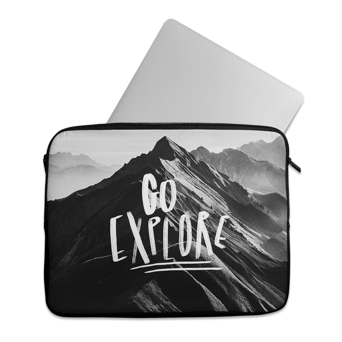 Laptop Sleeve Go explore - CANVAEGYPT