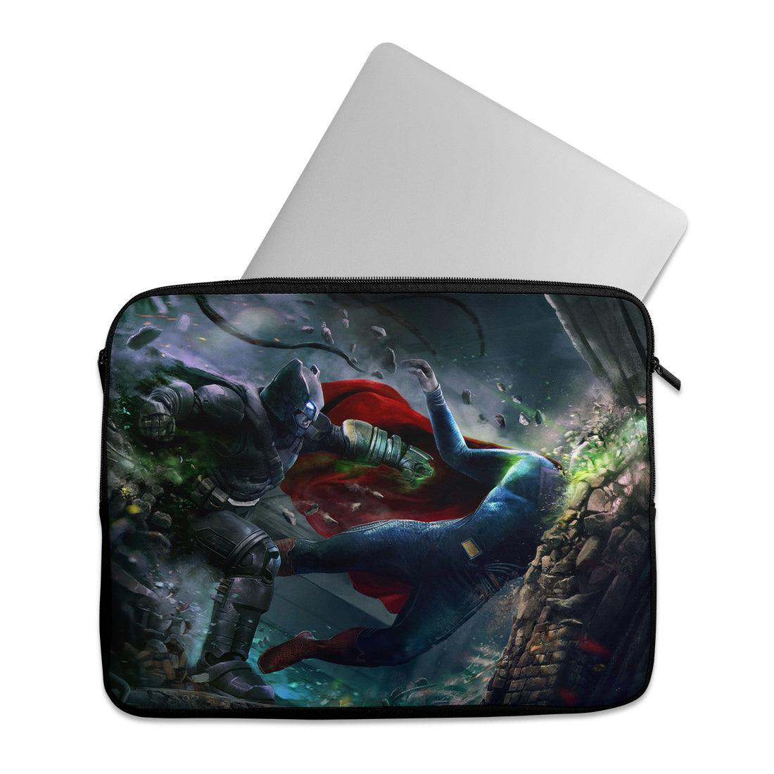 Laptop Sleeve Heroes Fighting - CANVAEGYPT