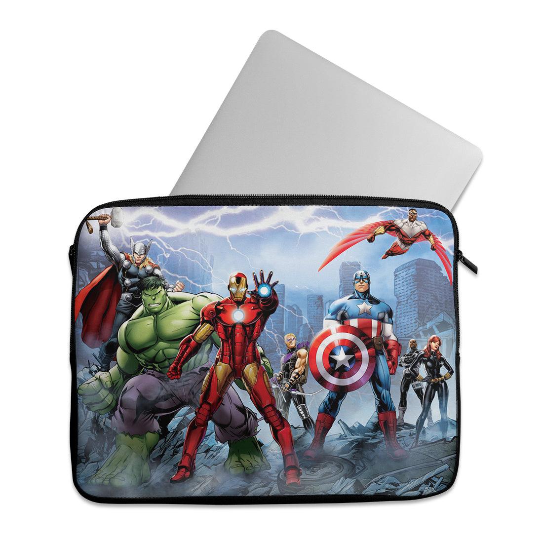 Laptop Sleeve Marvel Heroes - CANVAEGYPT