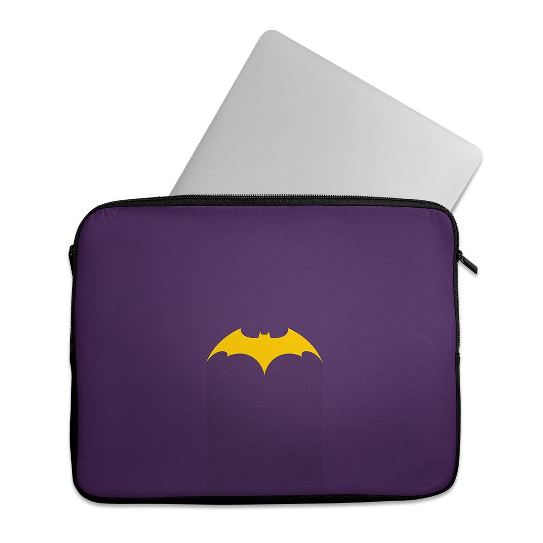 Laptop Sleeve Purple Batman - CANVAEGYPT