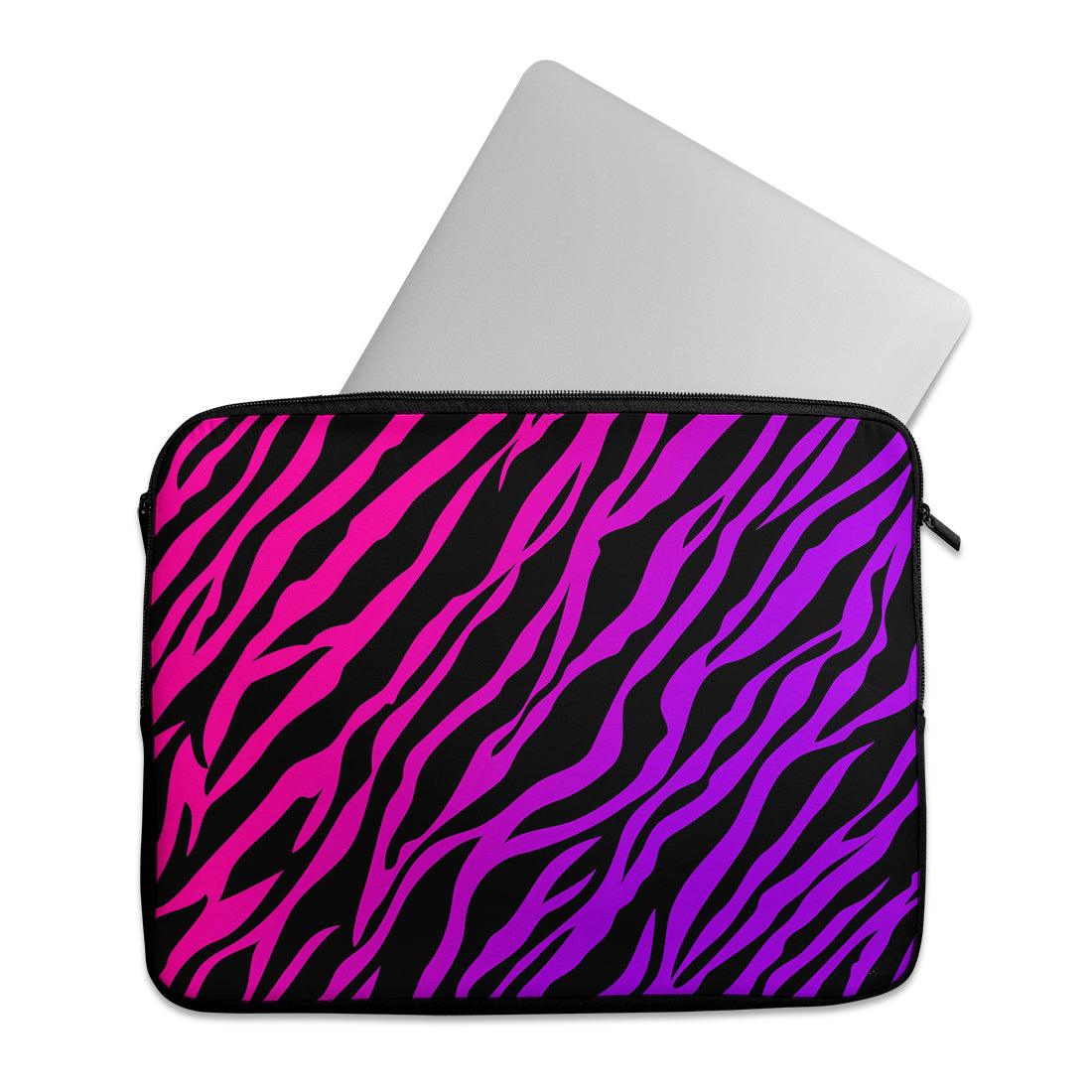 Laptop Sleeve Purple Zebra - CANVAEGYPT