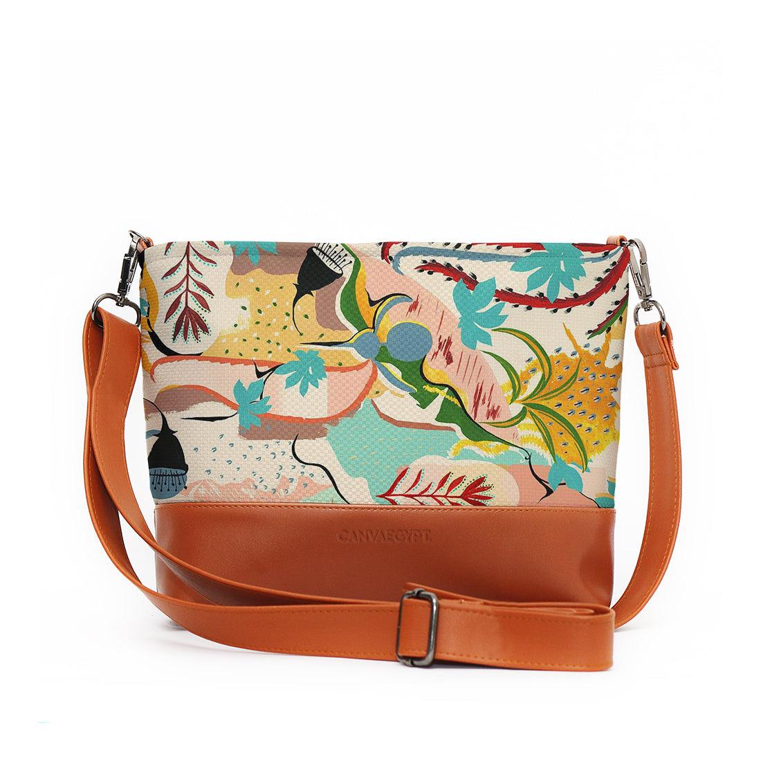 Mixed Crossbody Bags Abstract - CANVAEGYPT