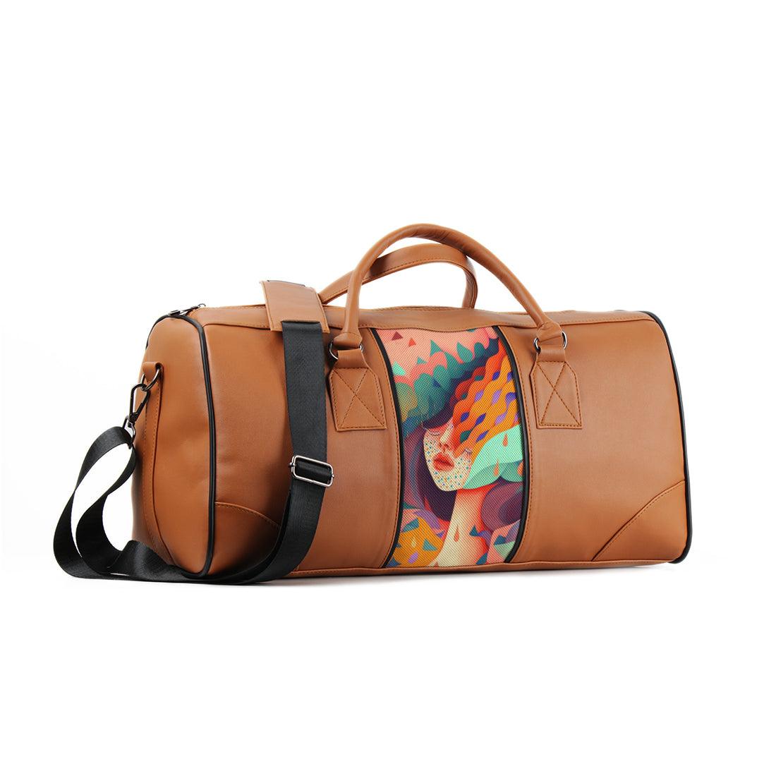 Mixed Duffel Bag Colorful Wave - CANVAEGYPT