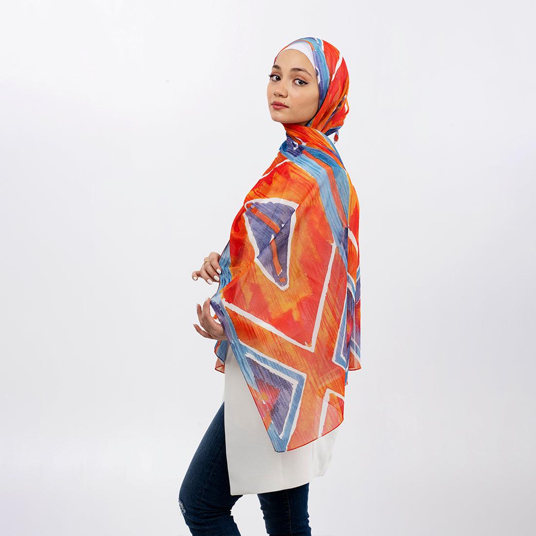 Hijab Scarf Navajo - CANVAEGYPT