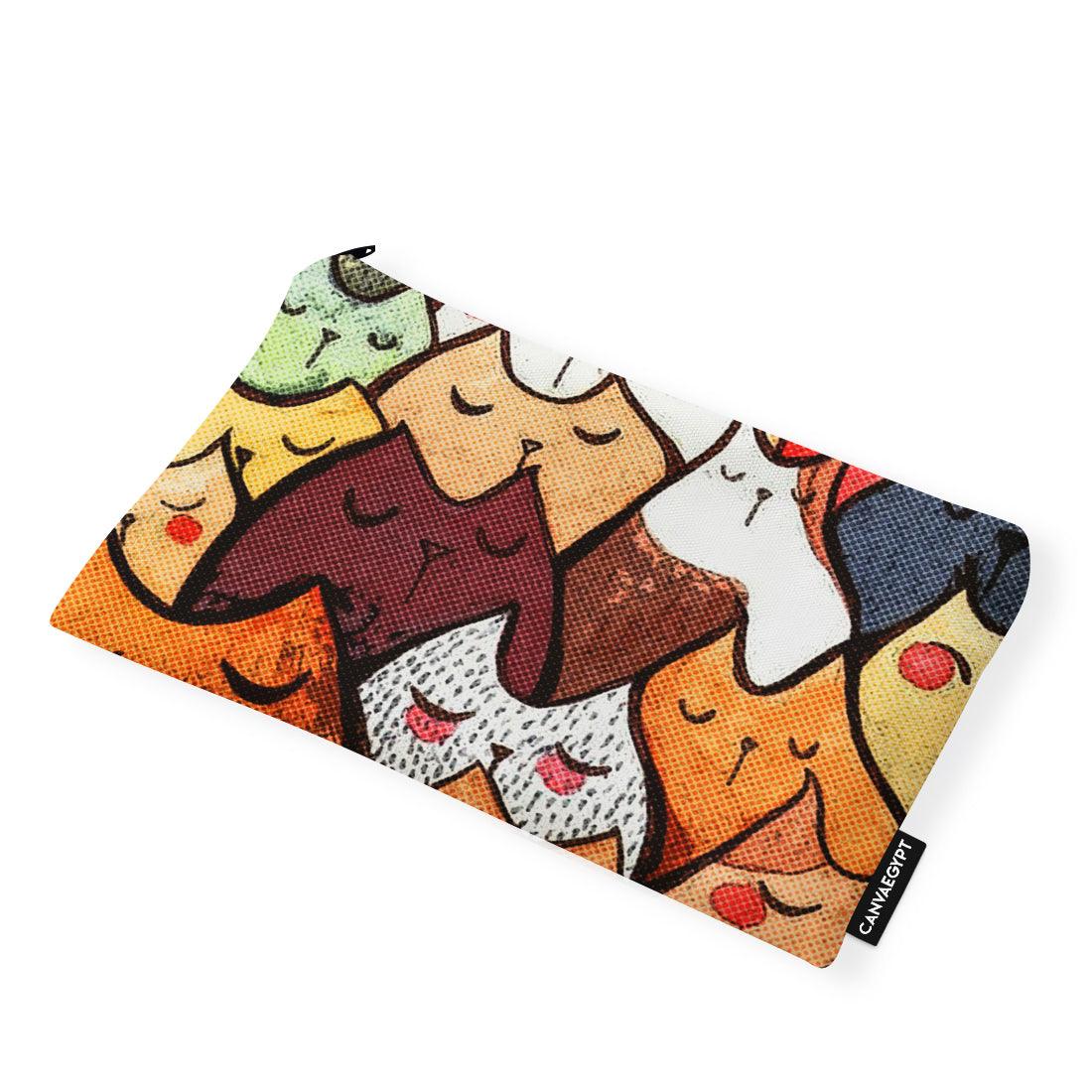 Pouch Cat Pattern - CANVAEGYPT