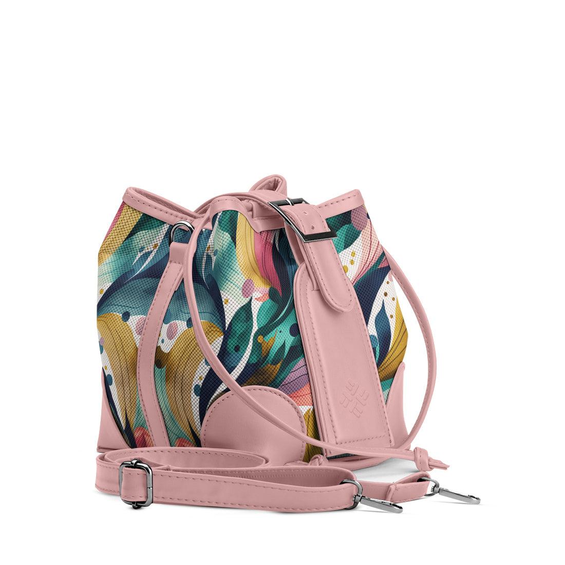 Rose Bucket Bags Color Flow - CANVAEGYPT