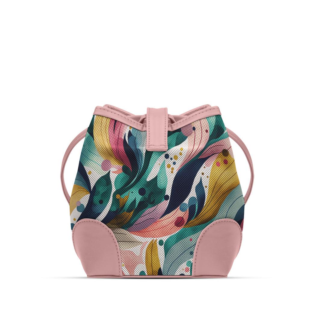 Rose Bucket Bags Color Flow - CANVAEGYPT