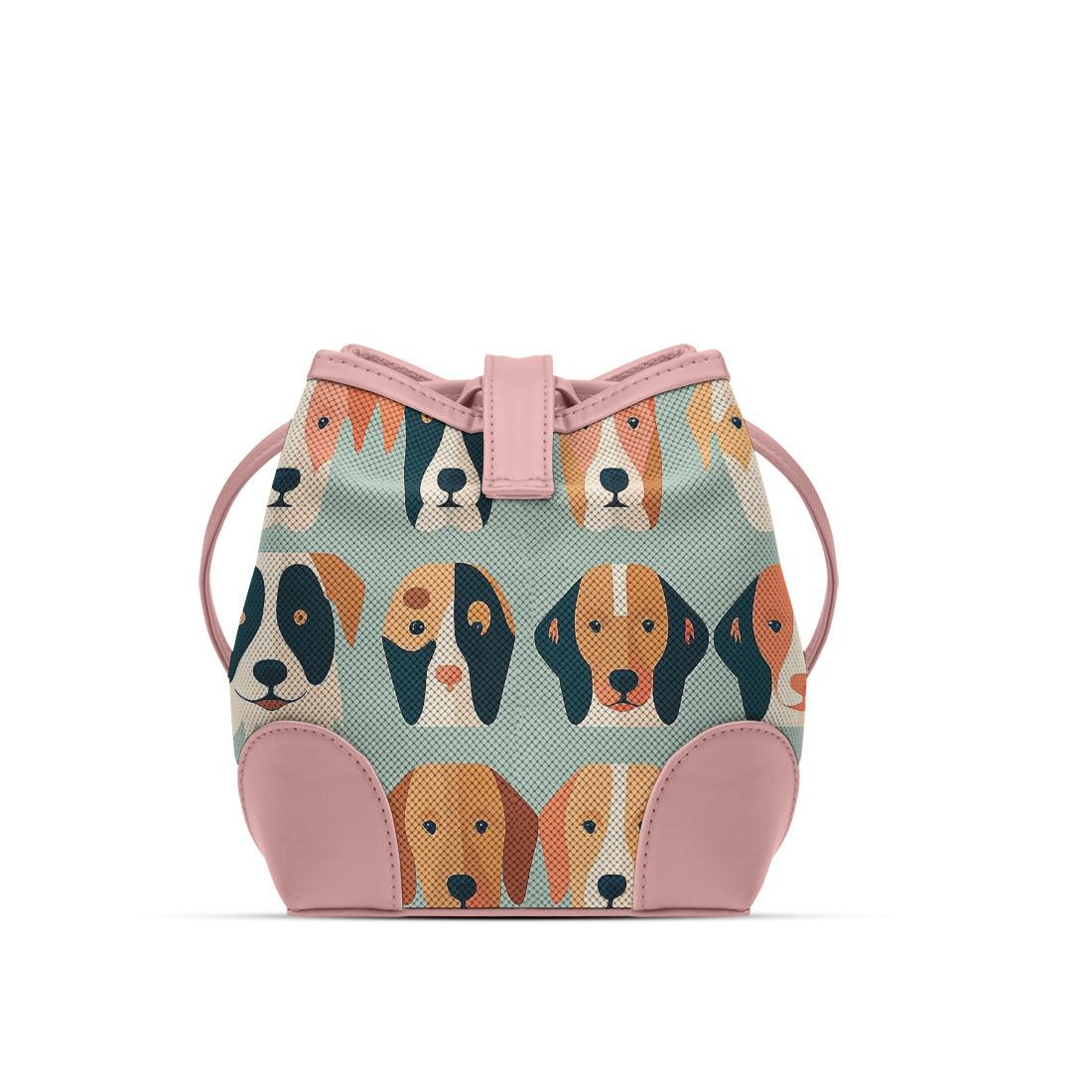 Rose Bucket Bags Dogs - CANVAEGYPT