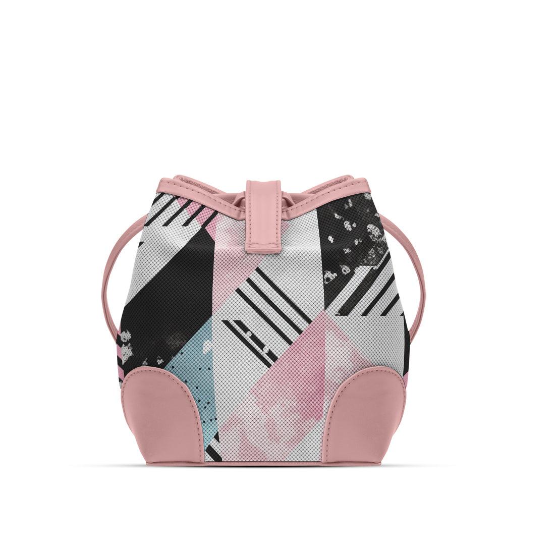 Rose Bucket Bags Sectioned - CANVAEGYPT