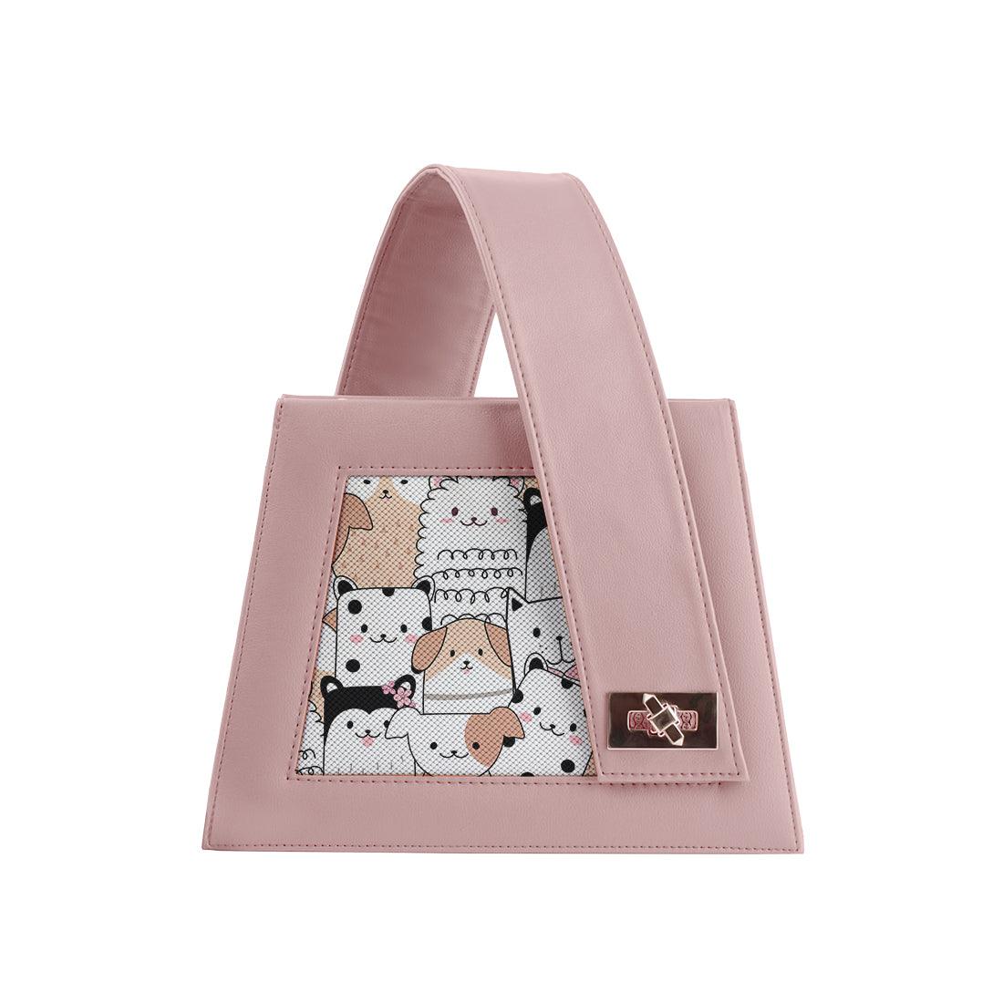 Rose One Handed Bag Cute Pets - CANVAEGYPT
