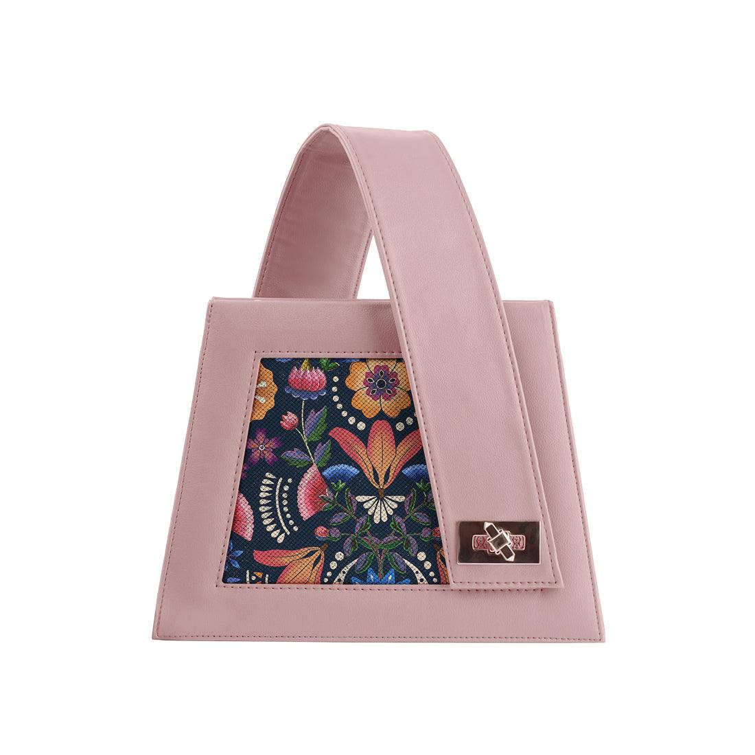 Rose One Handed Bag Floral Abstract - CANVAEGYPT