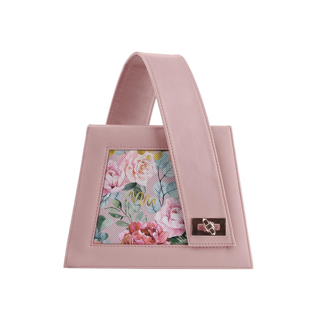 Rose One Handed Bag Watercolor gentle - CANVAEGYPT