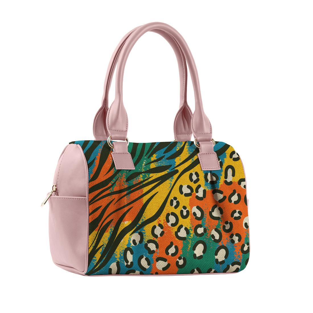 Rose Speedy Bag African Colors - CANVAEGYPT