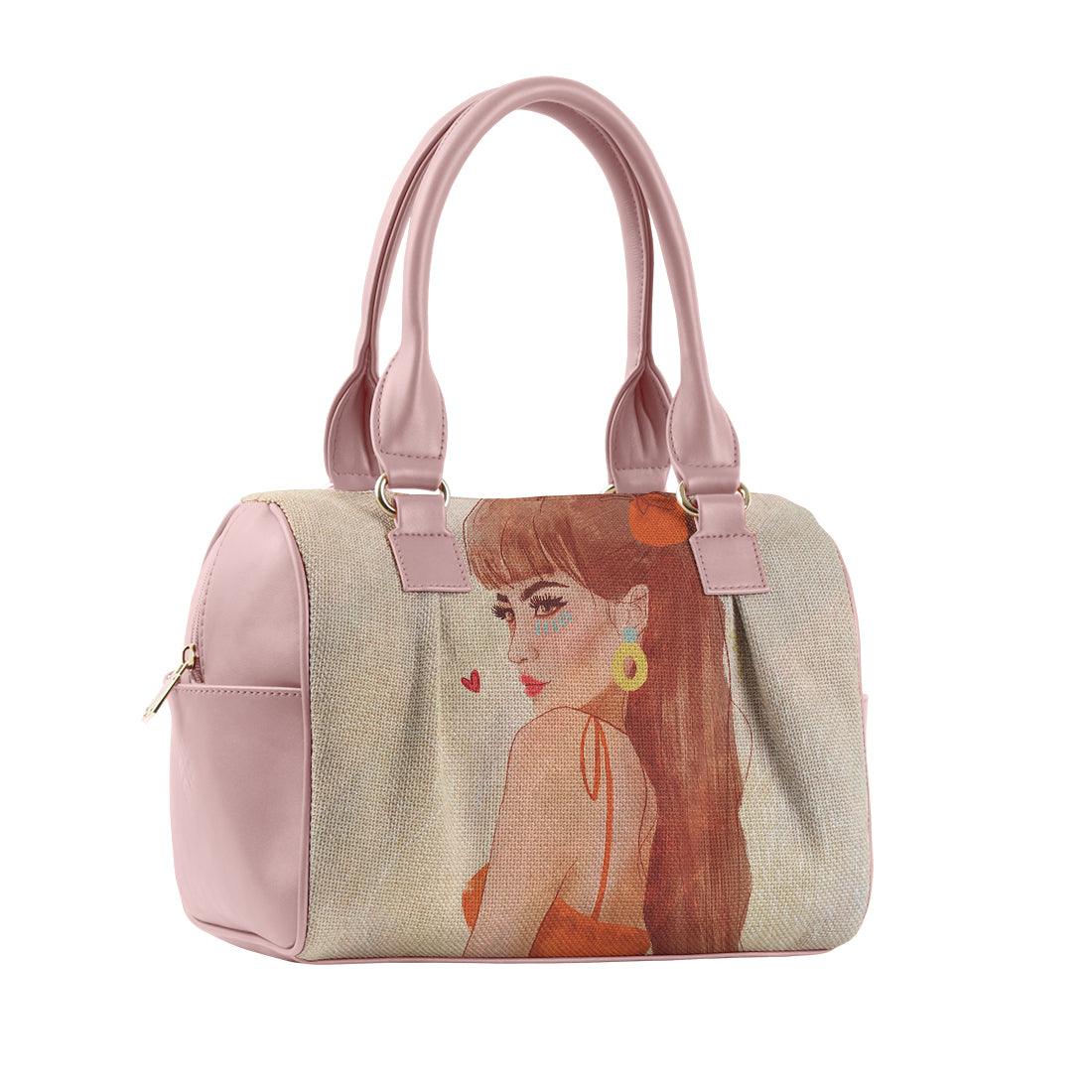 Rose Speedy Bag Brunette Beauty - CANVAEGYPT